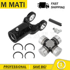 Front Prop Shaft Yoke & U-Joint for Polaris Worker/ATP 335/500, Xpedition 325/425 (2000–2023)
