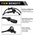 ABS Wheel Speed Sensor No.F81Z2C204BA for Ford F-250 F-350 F-450 (1999–2004)