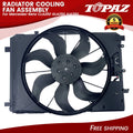 Radiator Cooling Fan Assembly for Mercedes-Benz CLA250 GLA250 SLK250 (2014–2019)