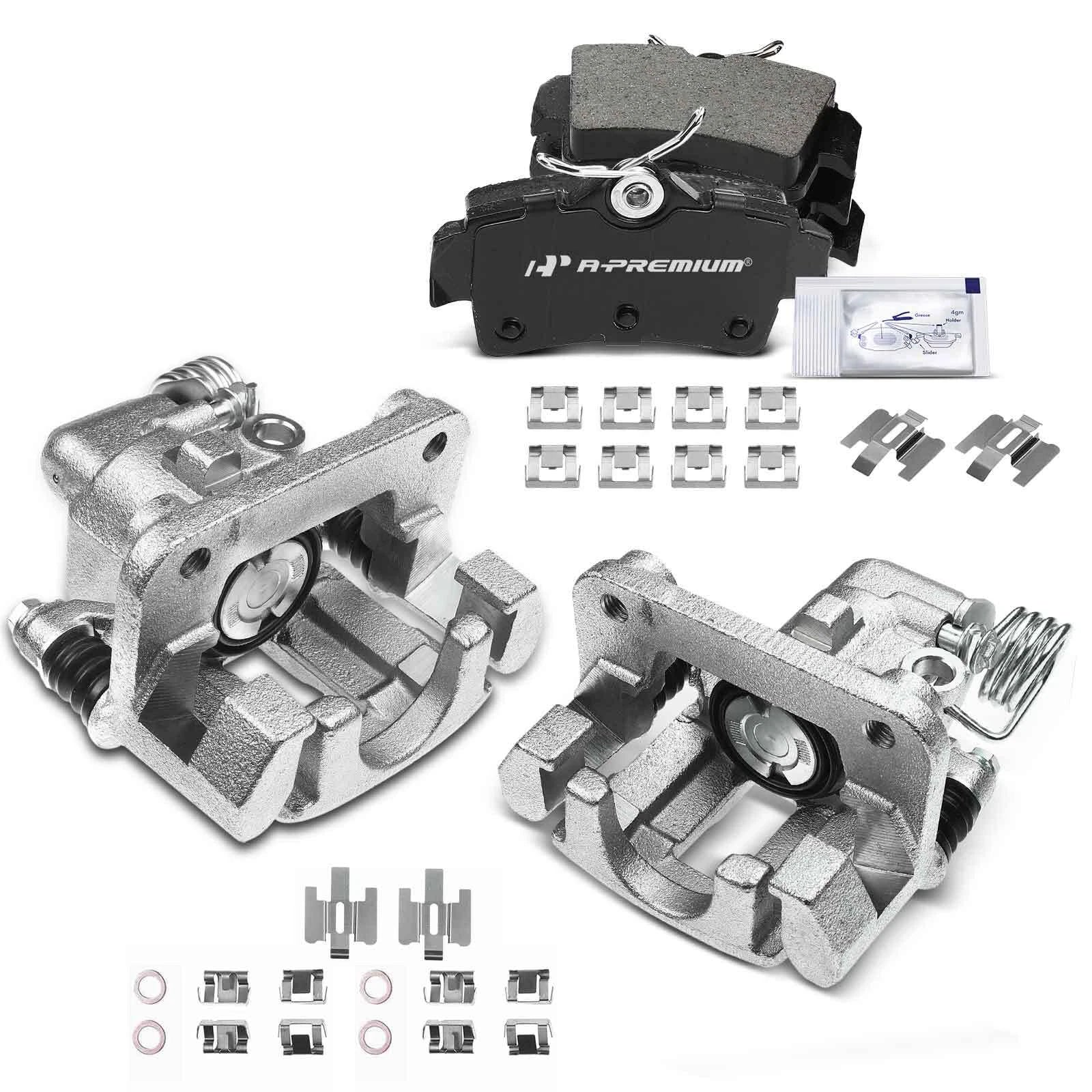 6X Rear Brake Caliper & Ceramic Pads for Ford Mustang SVT Cobra (1994–2004)