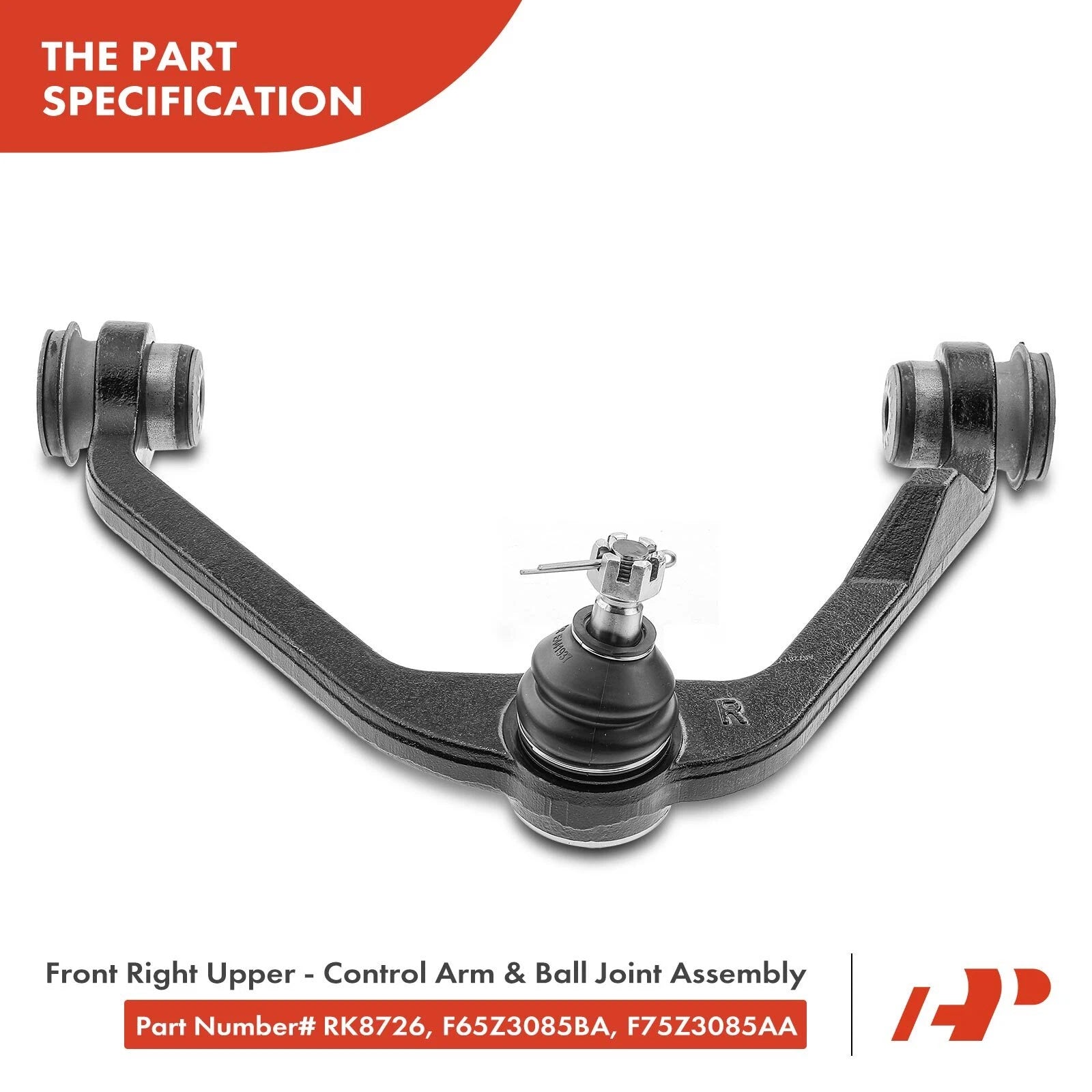 2X Front Upper Control Arm Ball Joints for Ford F-150 F-250 (1997–2003)