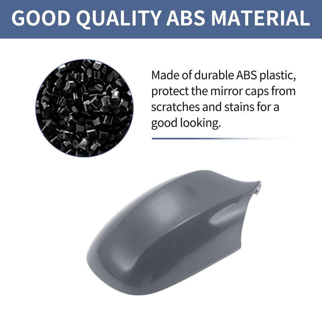 Right Passenger Side Mirror Cover Cap for BMW 3 Series E90 E91 (2006–2013)