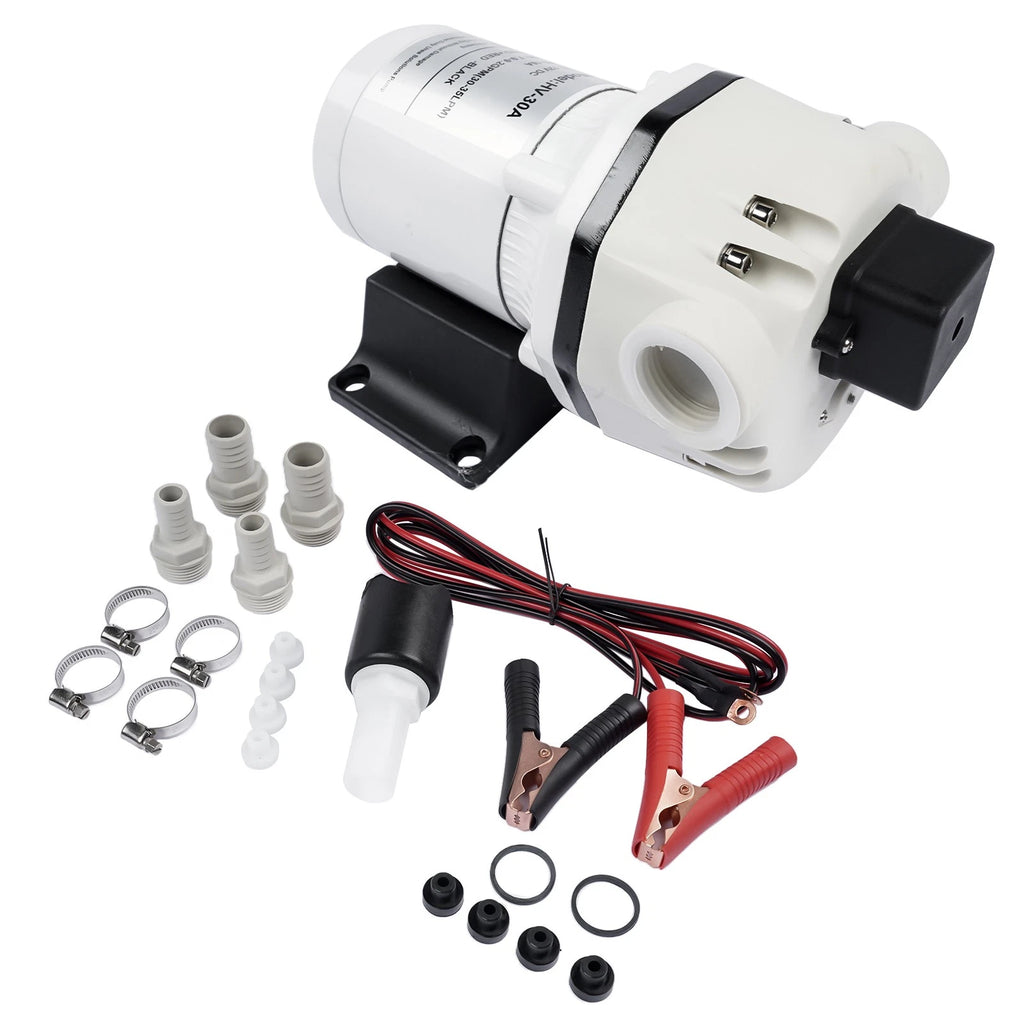 DEF Fluid Pump 12V 9.2GPM for Automotive Applications (IP54 Waterproof)
