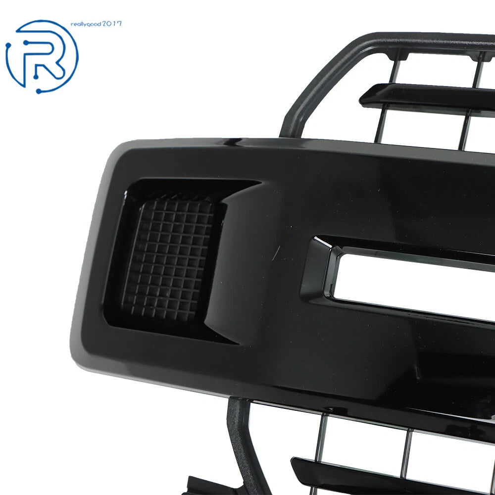 Gloss Black Front Upper Bumper Grille for Ford F-150 (2018-2020)