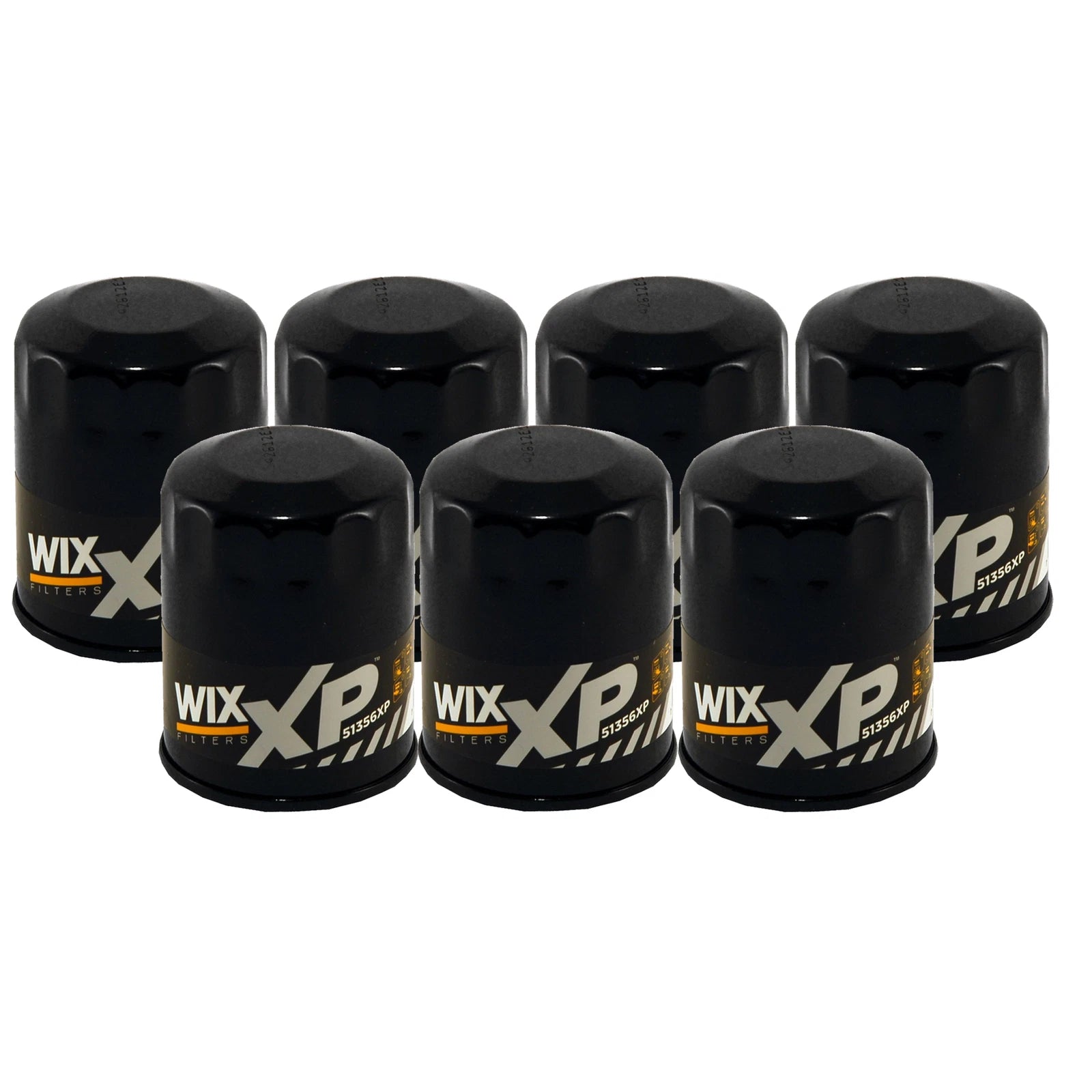 Set of 7 Wix XP Engine Oil Filters for Ford Mazda Chrysler Dodge (GAS)