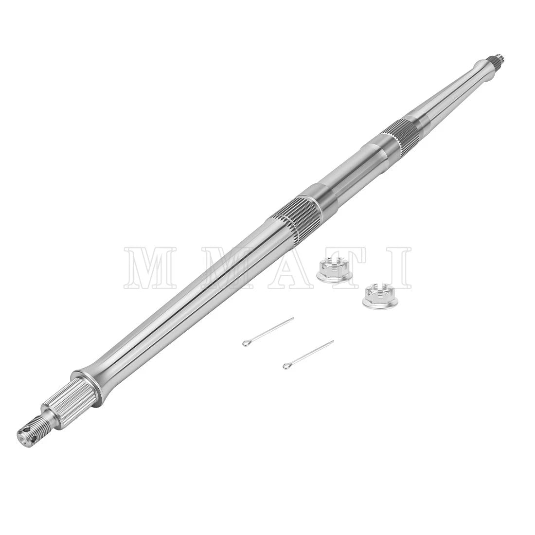 Rear Axle for Yamaha YFZ450R (2009–2021) BKD-F5381-00-00, 18P-25381-00-00