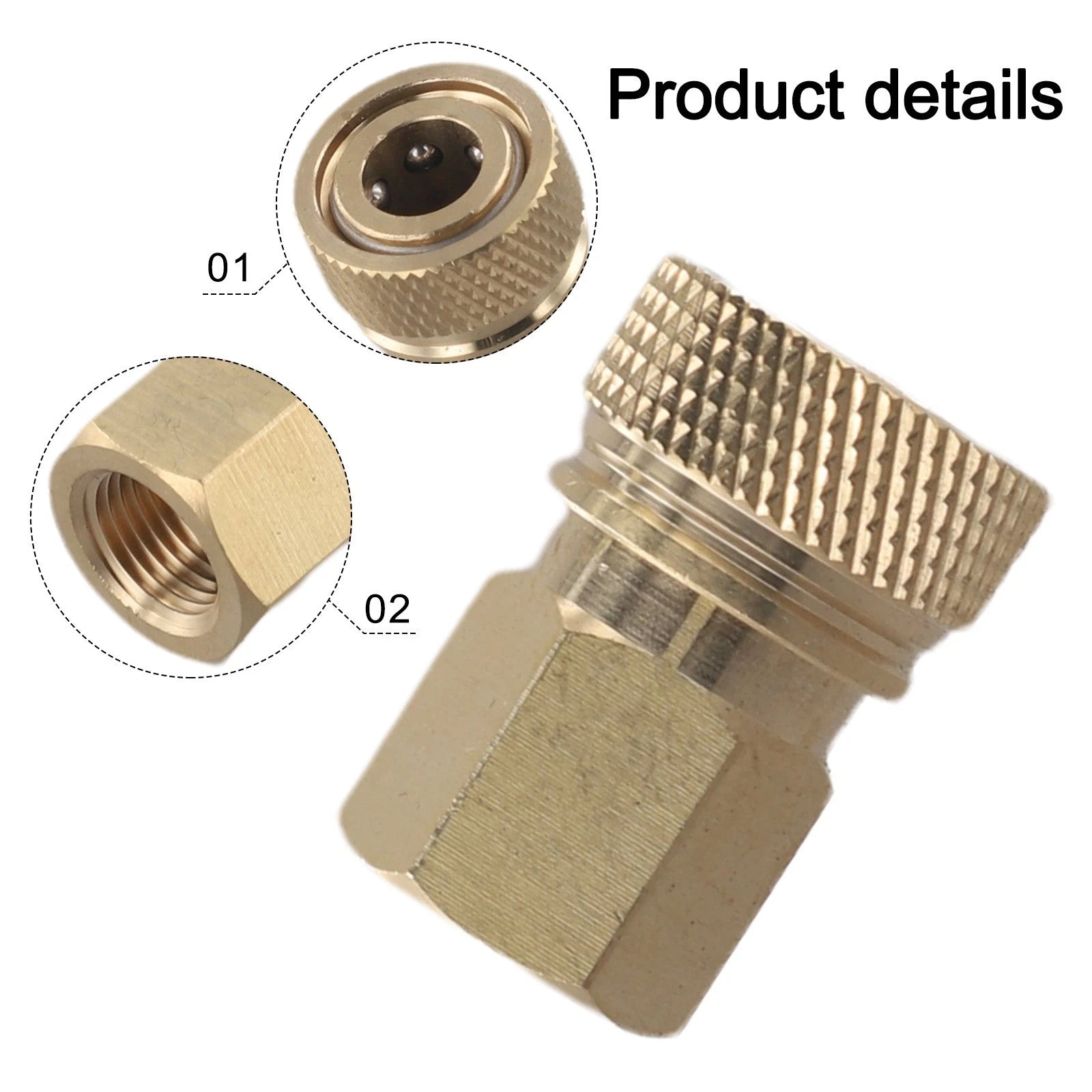 Quick Release 1/8" Female Adapter for