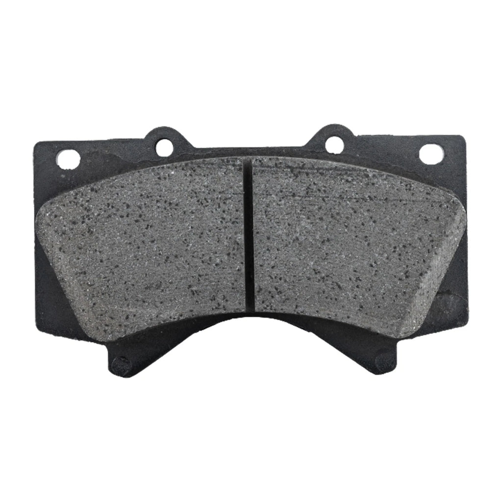 Brake Disc Rotors and Pads Kit for Toyota Tundra, Sequoia (2007–2022)