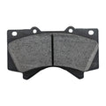 Brake Disc Rotors and Pads Kit for Toyota Tundra, Sequoia (2007–2022)