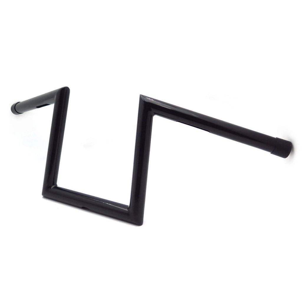 Narrow Z Handlebar 1" for Harley Davidson FL FX XL FLST FXST FXD FXR FLT (Black)