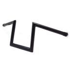 Narrow Z Handlebar 1" for Harley Davidson FL FX XL FLST FXST FXD FXR FLT (Black)