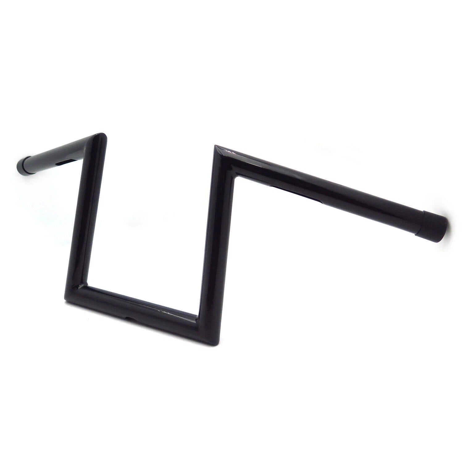 Narrow Z Handlebar 1" for Harley Davidson FL FX XL FLST FXST FXD FXR FLT (Black)