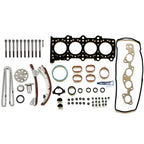 Timing Chain Kit & Head Gasket Bolts Set for Suzuki SX4 2007–2009