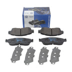 Hella Rear Low-Metallic Brake Pads for Buick Cadillac Chevy GMC Saturn