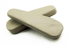 Front Seat Armrest Cover for Toyota Highlander (2001–2006) Beige Leather