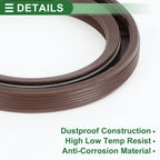 Front Crankshaft Oil Seal for Mazda 3 (2004–2006) No.LF01-10-602