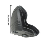 Black Bucket Seat for John Deere Skid Steer (240–332)