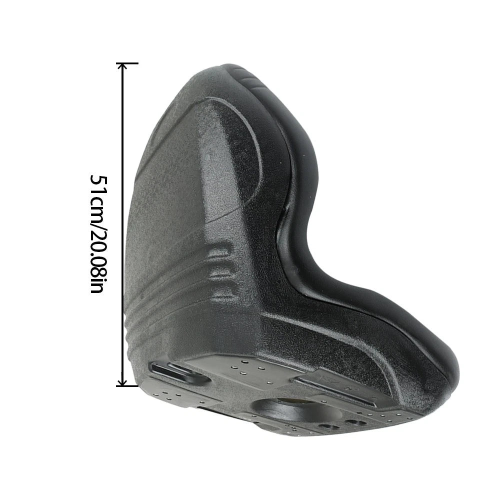 Black Bucket Seat for John Deere Skid Steer (240–332)
