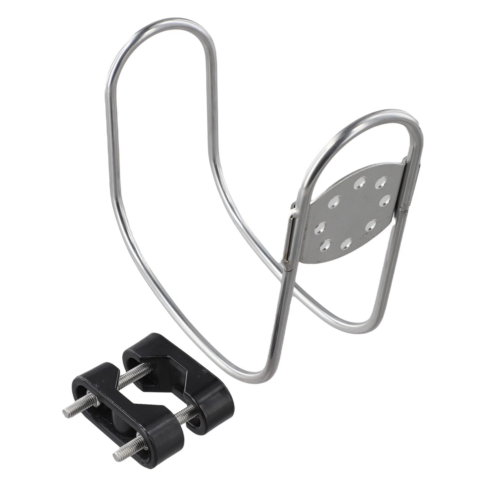 Stainless Steel Bracket Holder for Vessels and Boating Safety