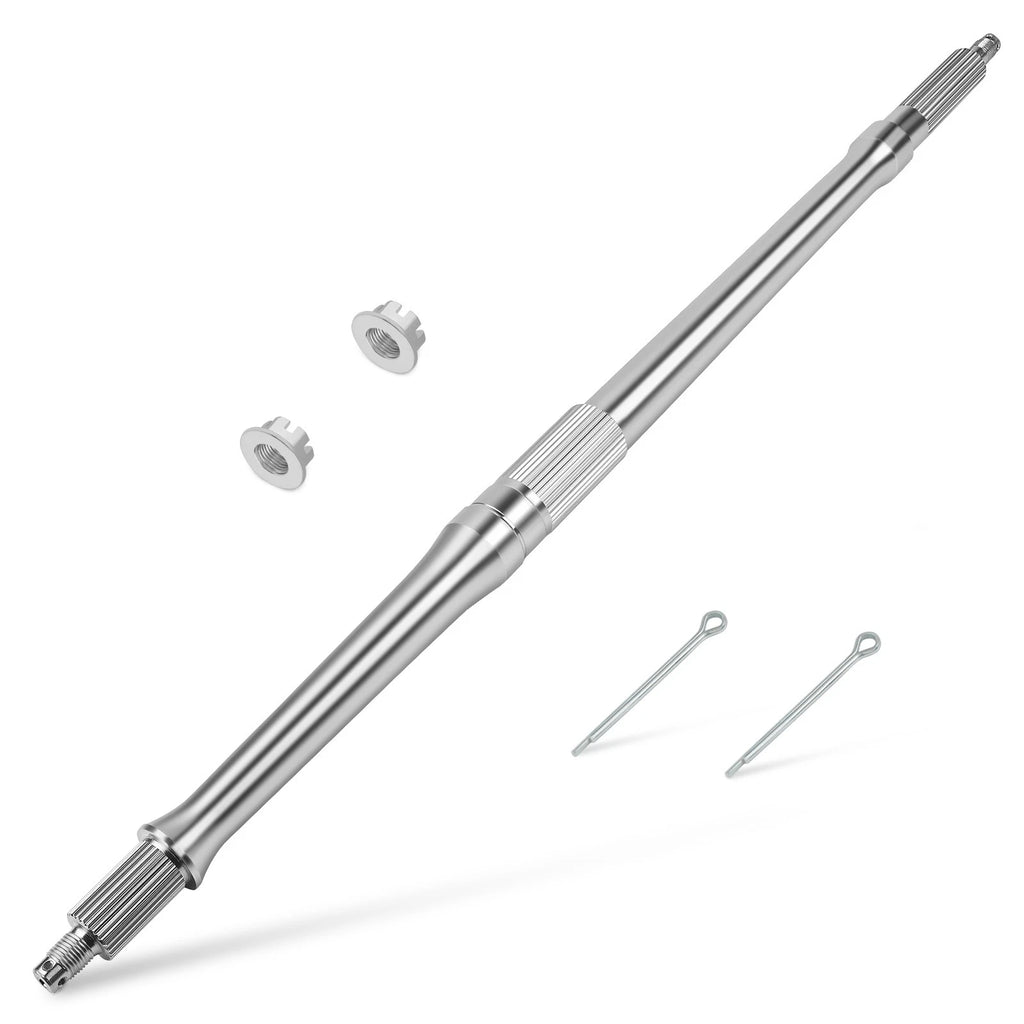 Set of 2 Rear Axle Shafts for Yamaha Big Bear 400 (2000–2006) 5FU-F5381-01-00 5FU-F5381-00-00