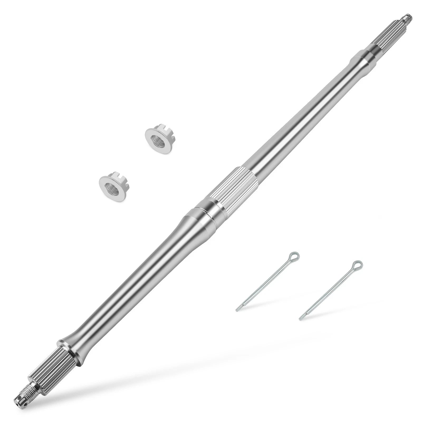 Set of 2 Rear Axle Shafts for Yamaha Big Bear 400 (2000–2006) 5FU-F5381-01-00 5FU-F5381-00-00