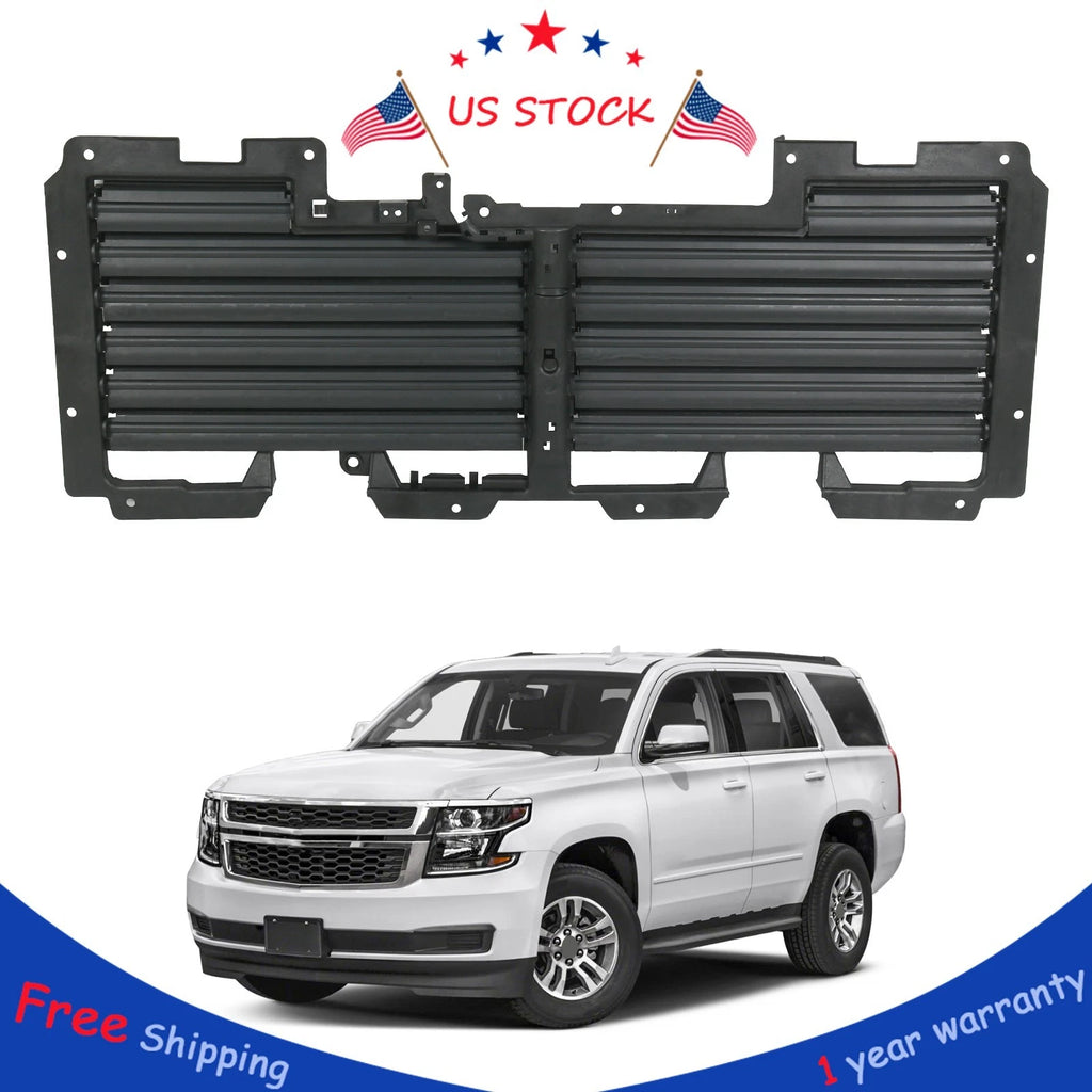Radiator Shutter Assembly with Motor for Chevy Suburban Tahoe GMC Yukon