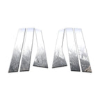 Pillar Post Covers Diamond Grade Stainless 6pc for Volvo XC60 (2010–2016)