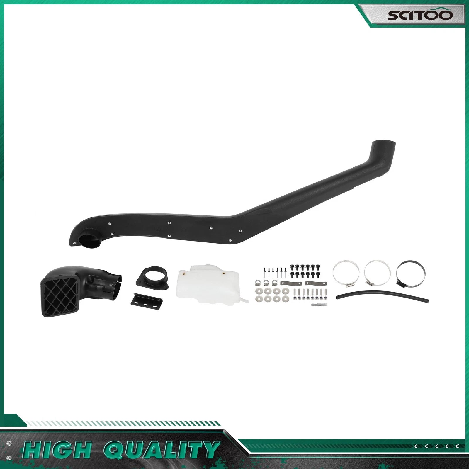 Water Bottle Snorkel Kit for Mitsubishi L200 Triton B40 (2006–2015)