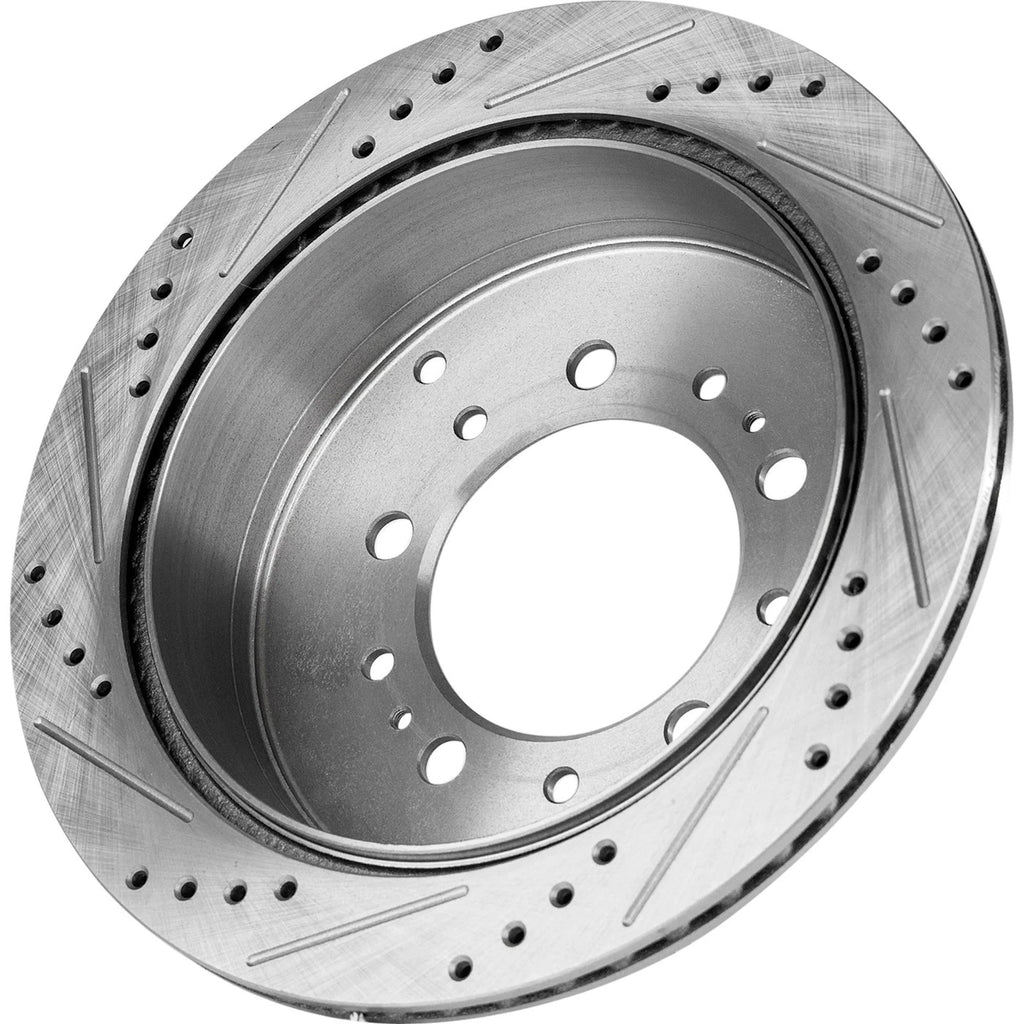 Rear Brake Disc for Toyota Sequoia Tundra Lexus LX570 Land Cruiser (2008–2011)