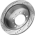 Rear Brake Disc for Toyota Sequoia Tundra Lexus LX570 Land Cruiser (2008–2011)