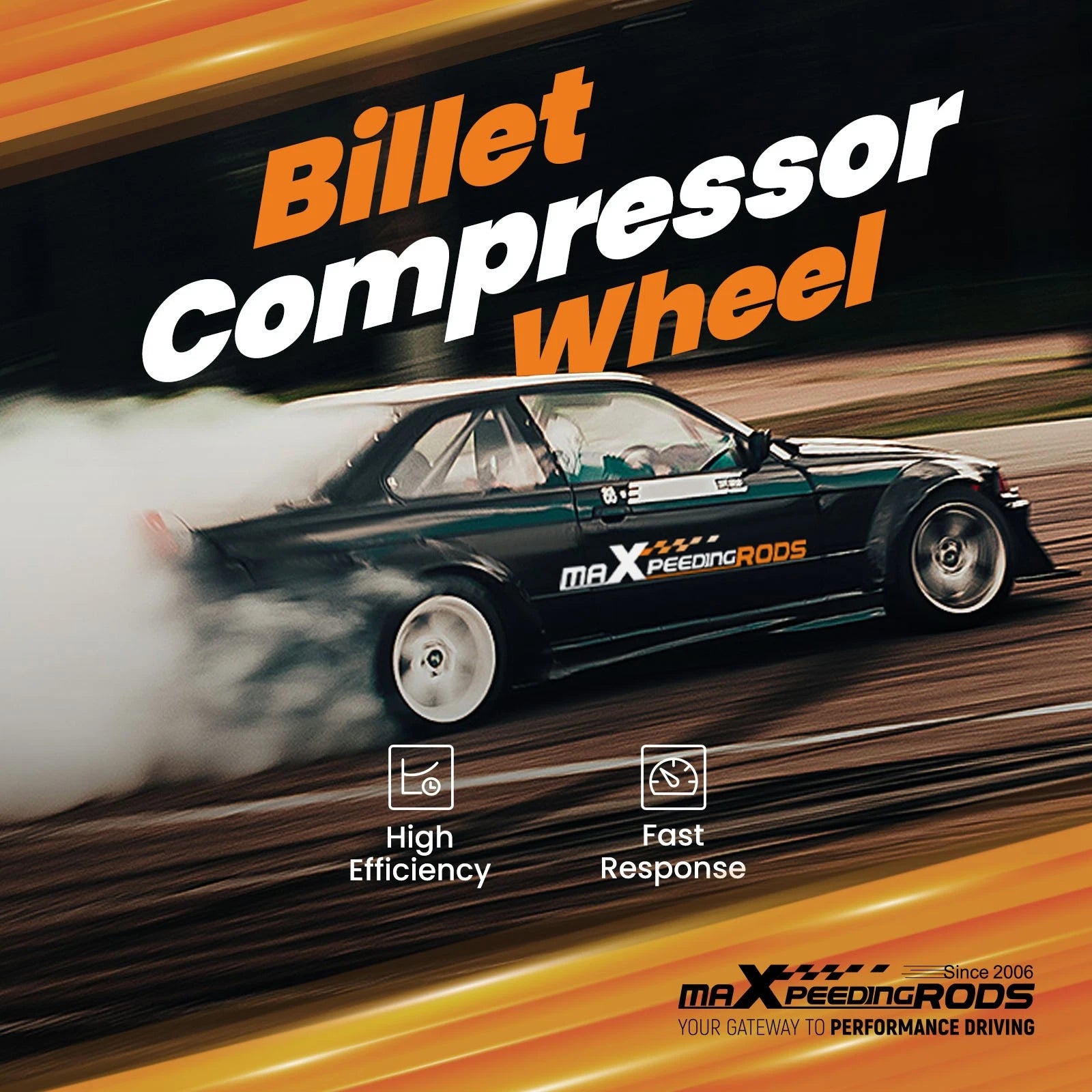 Billet Turbo Dual Ceramic Ball Bearing for 2.0L-5.5L Engine (YYYY–YYYY)