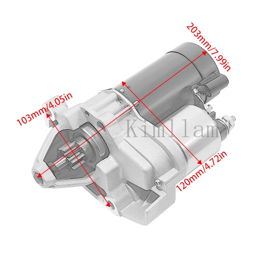 Starter Motor for BMW R1200C R1100S R1100RS R850RT R1100R R1150GS R1100GS R850R (1997–2007)