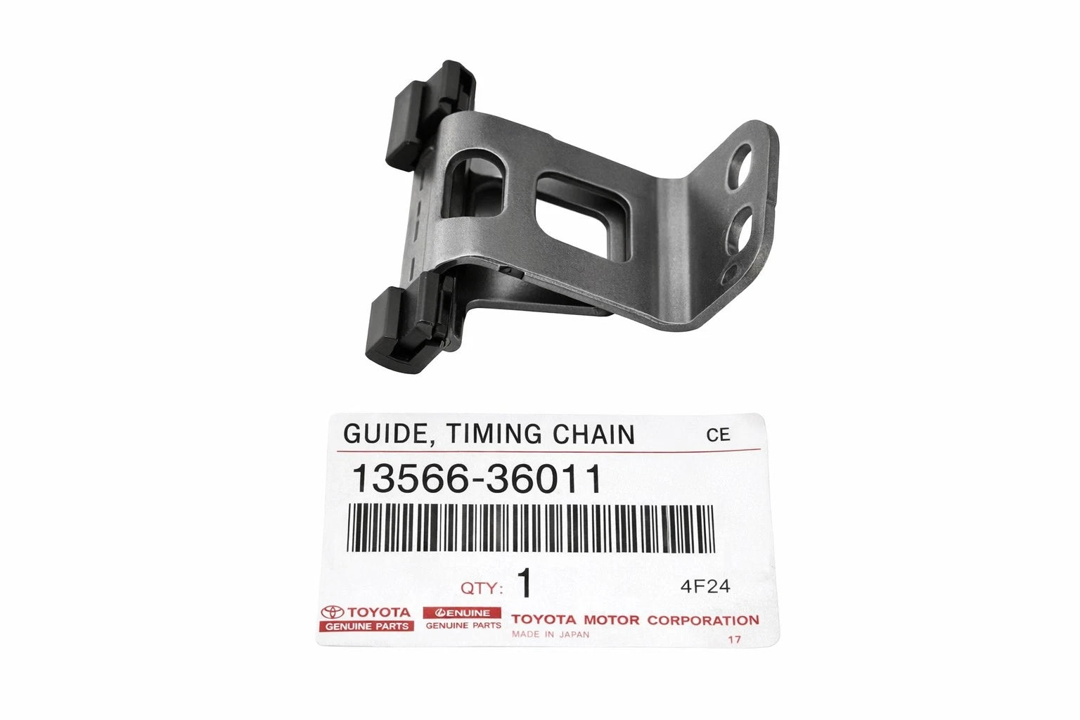 Upper Engine Timing Chain Guide for Toyota Lexus Scion (OEM 1356636011)