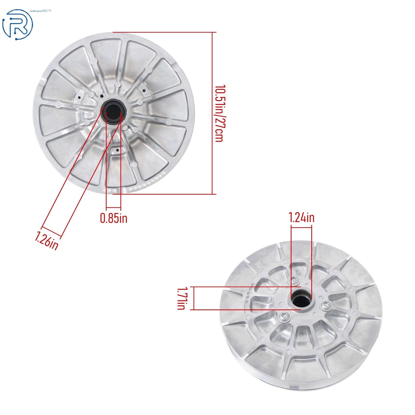 Secondary Driven Clutch for Polaris Ranger 1000 XP (2018-2020)