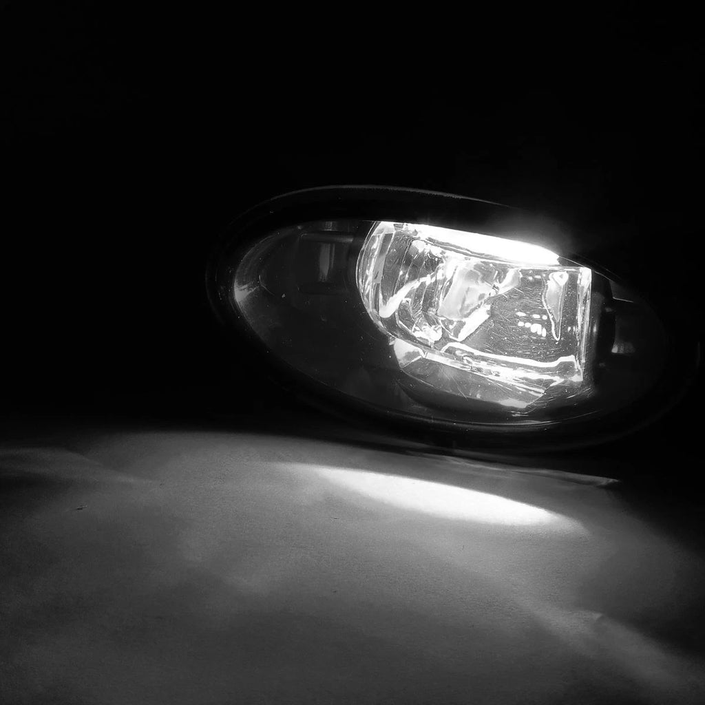 Set of 2 Smoked Lens LED Fog Lights for Honda Civic/Accord (2008–2013)