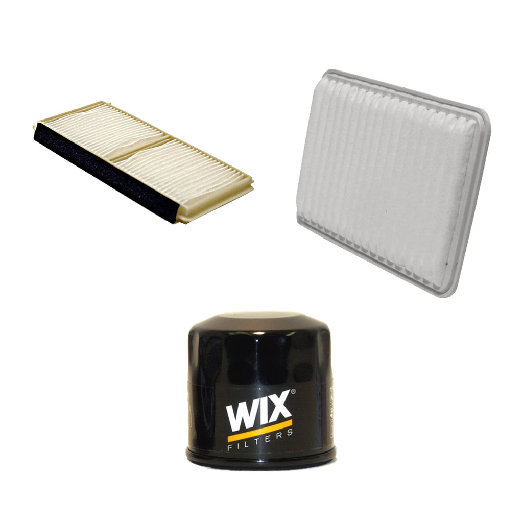 Wix Filter Service Kit for Mazda 2 (2003–2023)