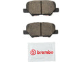 Rear Brake Pad Set for Mazda 6 (2014–2015) GT674MV