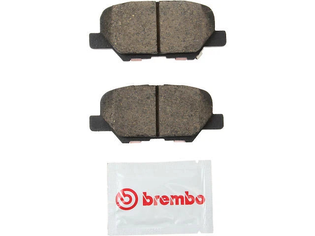 Rear Brake Pad Set for Mazda 6 (2014–2015) GT674MV