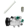 A/C Compressor Replacement for Hyundai Santa Fe 2.7L 3.3L (2007–2009)