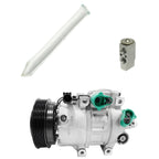 A/C Compressor Replacement for Hyundai Santa Fe 2.7L 3.3L (2007–2009)
