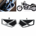 Chrome Foot Peg Set  Footpegs for Harley Softail Standard (2018-2023)