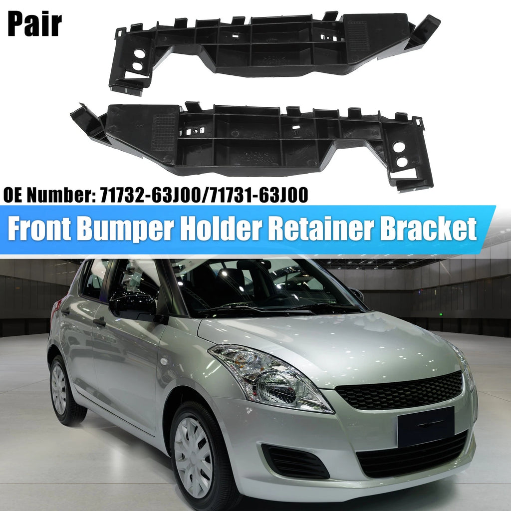 1 Pair Front Bumper Bracket No. 71732-63J00/71731-63J00 for Suzuki Swift (2005)