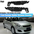1 Pair Front Bumper Bracket No. 71732-63J00/71731-63J00 for Suzuki Swift (2005)