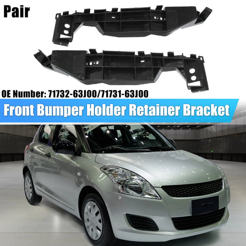 1 Pair Front Bumper Bracket No. 71732-63J00/71731-63J00 for Suzuki Swift (2005)