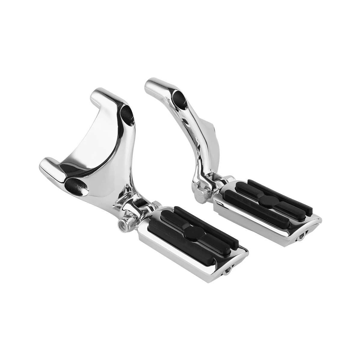 Passenger Footrests Mount Bracket Footpegs for Harley Sportster XL (2004–2013)