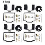 Carburetor Repair 4x Black for CB750K (1969–1976)