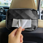 Extra Large Car Tissue Holder for Backseat (Universal Fit)