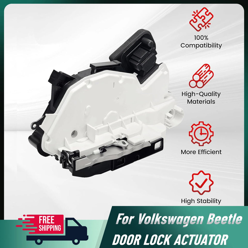 Front Left Driver Door Lock Latch Actuator for VW Jetta (2012–2017)