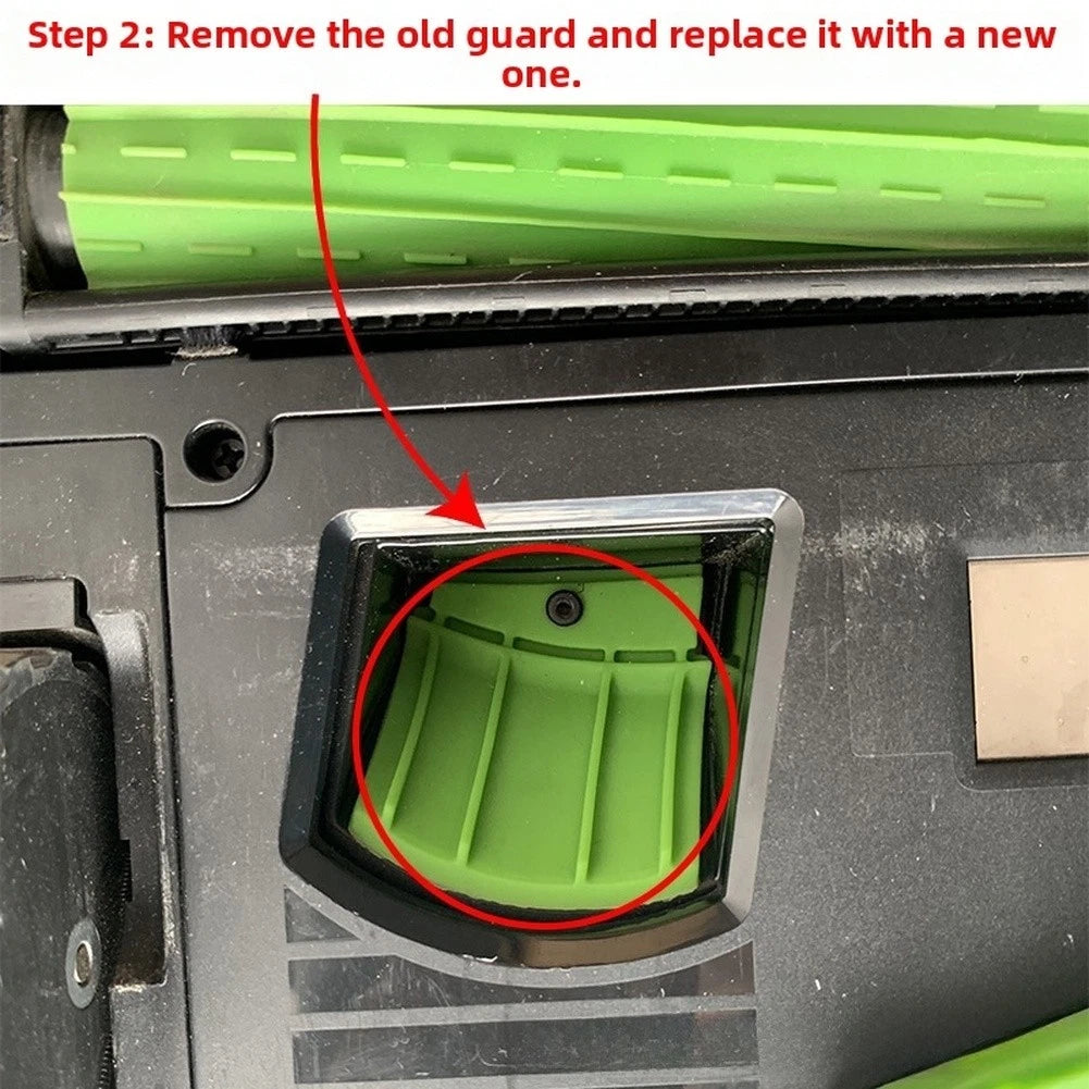 Replacement Silicone Dust Baffle for Robot Vacuum Cleaner (2015–2023)