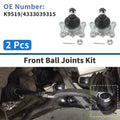 2 Pcs Front Lower Ball Joints for Toyota 4Runner (1989–1996) No.K9519/4333039315